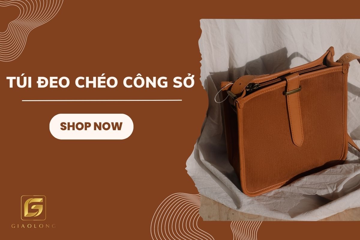 Top 5 mẫu túi đeo chéo công sở thanh lịch sang trọng