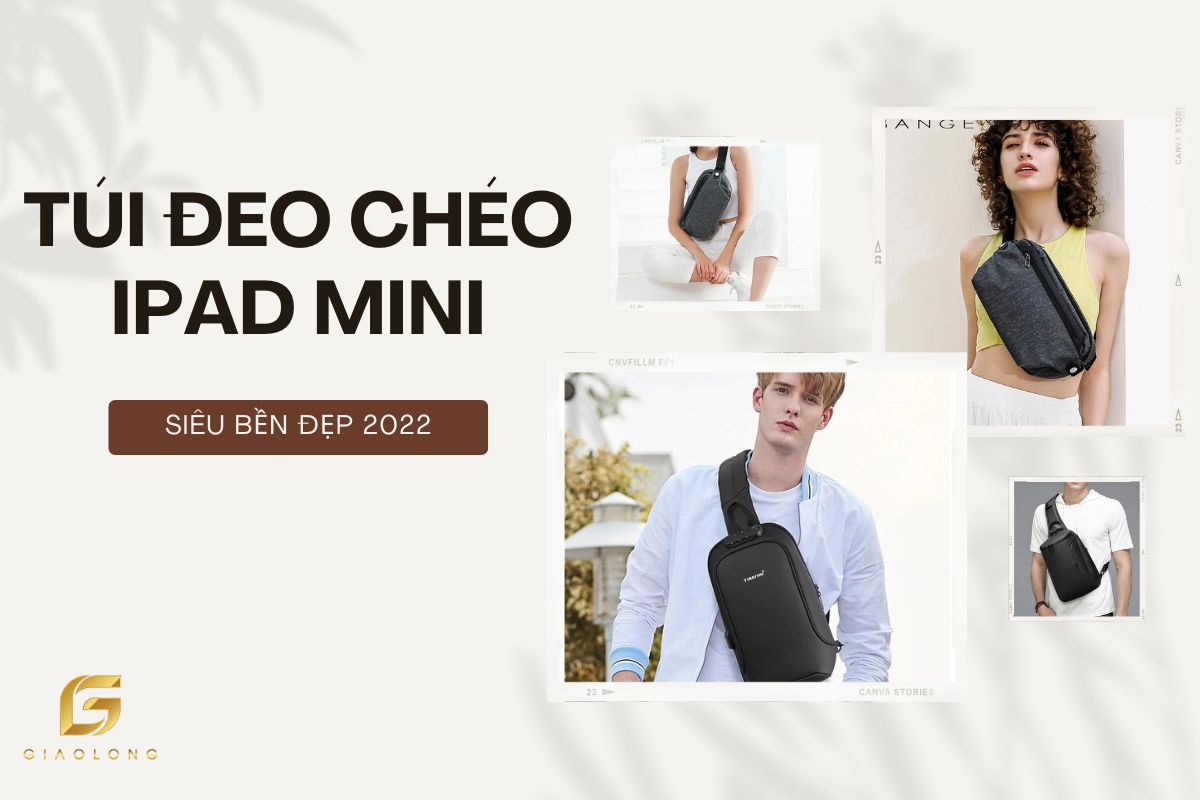 Túi đeo chéo ipad mini siêu bền đẹp