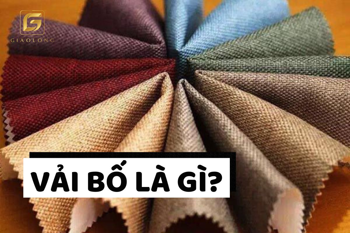 Vải bố là gì? Những đặc điểm và ứng dụng của vải bố trong đời sống