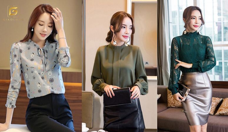 6 áo kiểu nữ đẹp tuổi 40: phong cách quý phái sang trọng | ACFC Blog: Tin  Tức & Xu Hướng Thời Trang Cao Cấp, Trendy