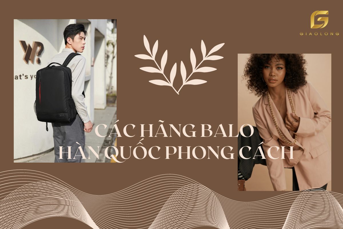 Các hãng balo nổi tiếng Hàn Quốc