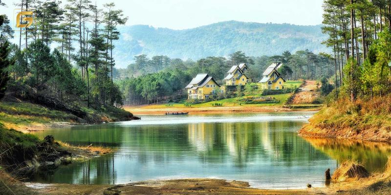 Địa điểm du lịch Hồ Tuyền Lâm