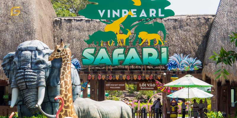 Địa điểm du lịch Phú Quốc Vinpear Safari