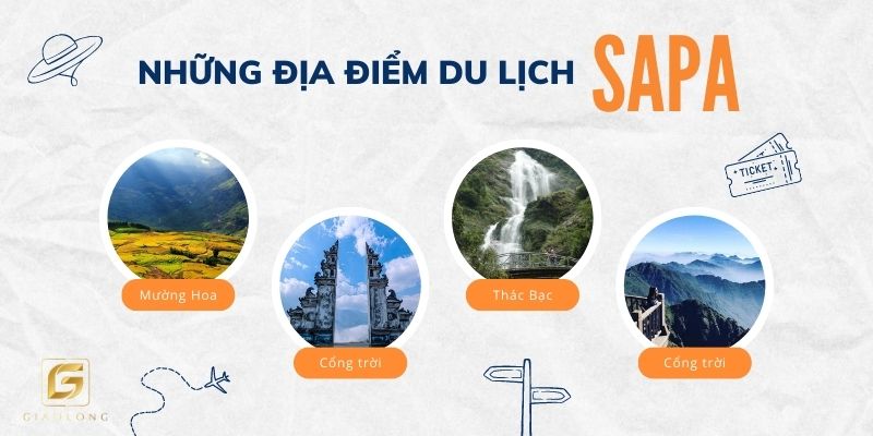 Những địa điểm du lịch Sapa