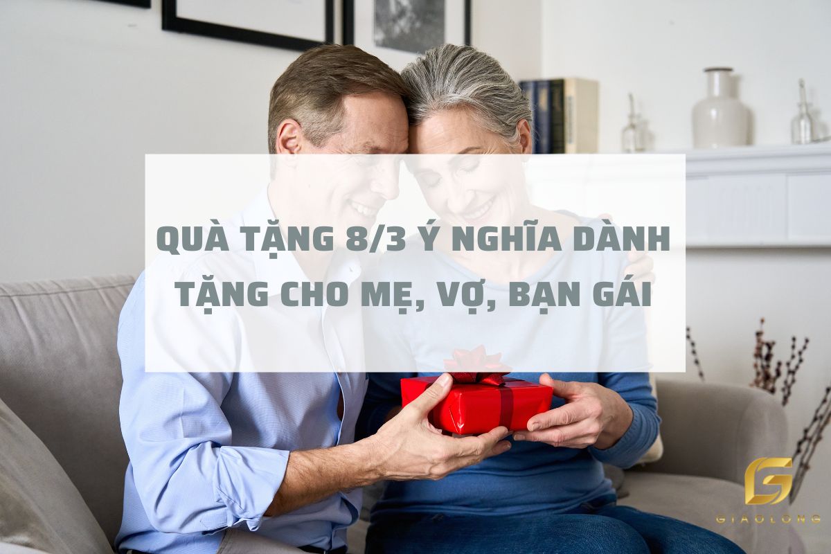 ảnh đại diện gợi ý quà tặng 8/3