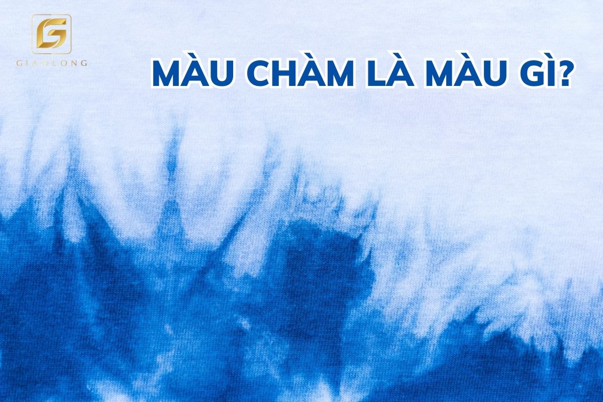 Màu chàm là màu gì