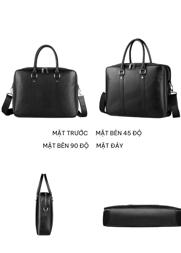 Túi Xách Da Thật Cao Cấp Parsonker Otter GLH1125