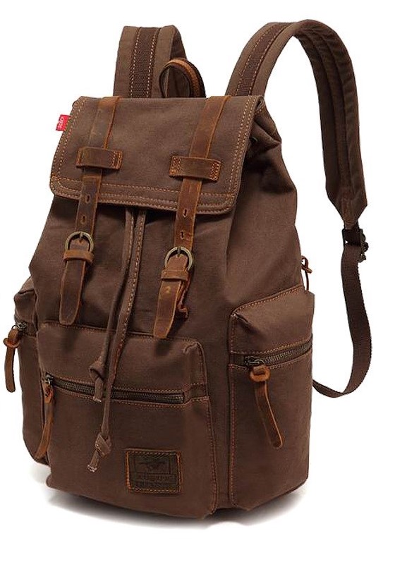 Balo Canvas Vintage Unisex Augur XX GLB1147