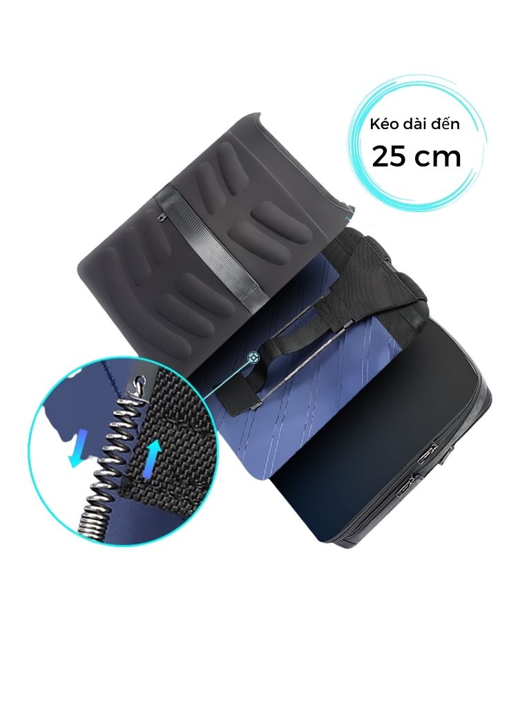Balo Đựng Laptop Nhỏ Gọn Bopai Boar GLB1131