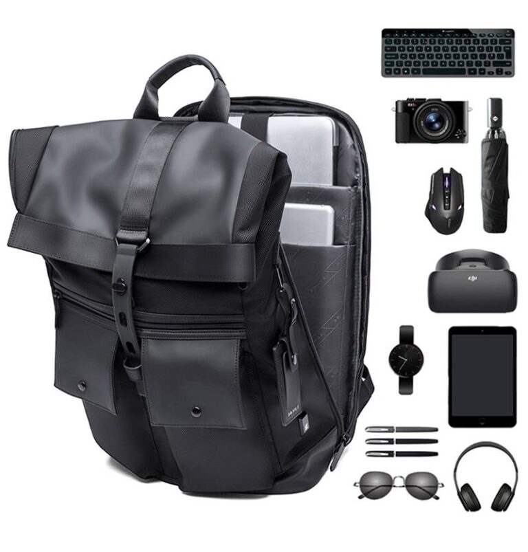 Balo Laptop Nam Cao Cấp Bange Ready GLB1003 Chống nước