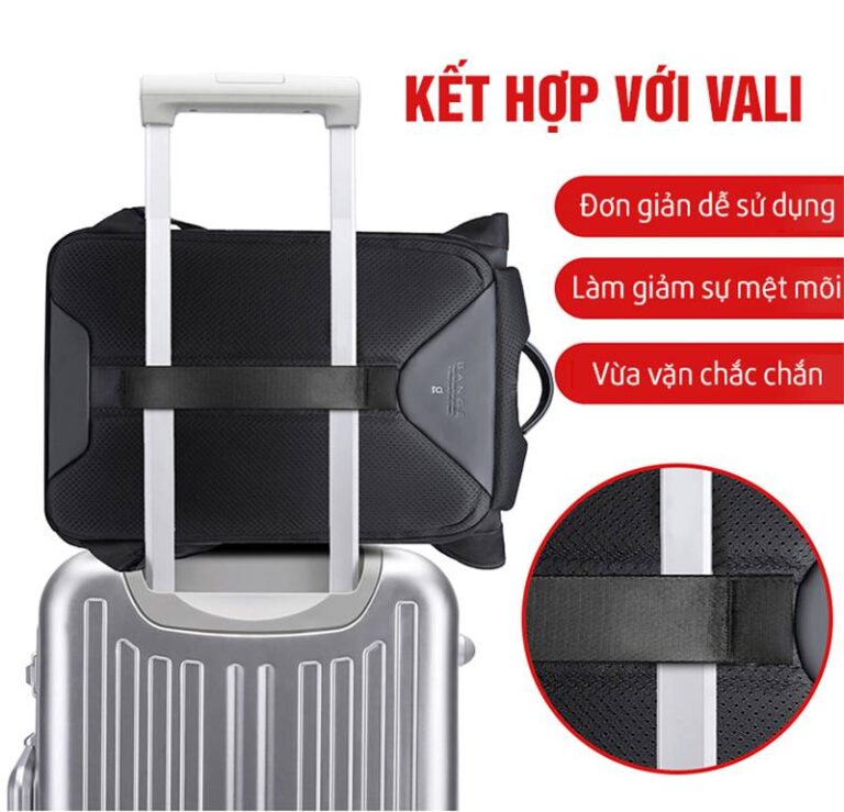 Balo Laptop Nam Cao Cấp Bange Ready GLB1003 Chống nước