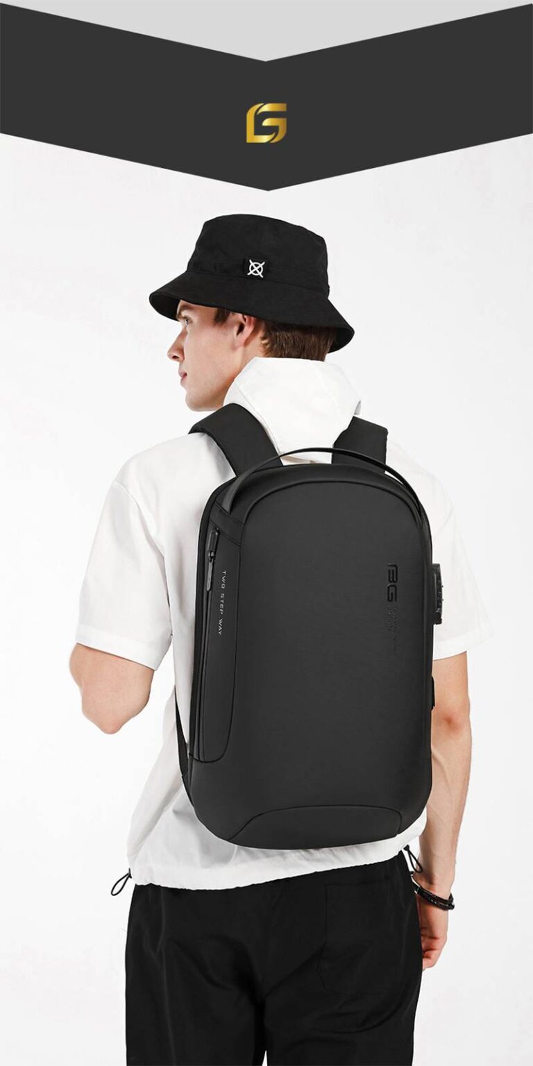 Balo Laptop Nam Thông Minh Bange Smile GLB1017