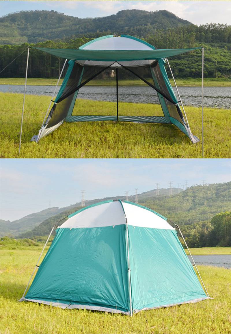 Lều Cắm Trại Ngoài Trời 5 – 6 Người Ponyon GLT1091