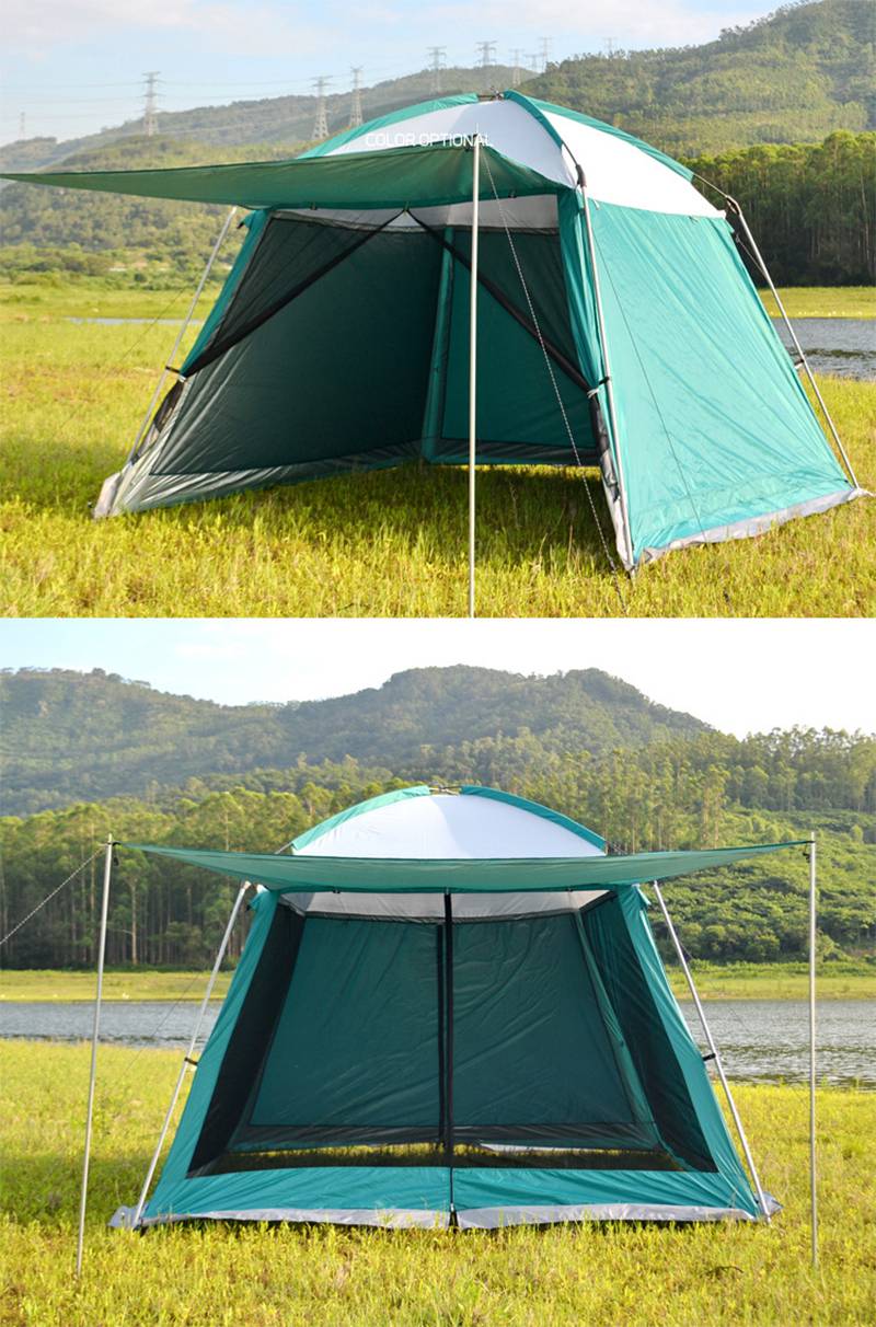 Lều Cắm Trại Ngoài Trời 5 – 6 Người Ponyon GLT1091