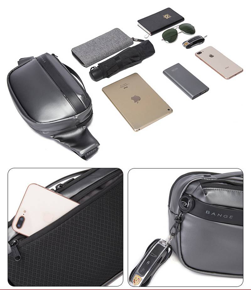 Túi Bao Tử Nam Chính Hãng Bange Luke GLC1077