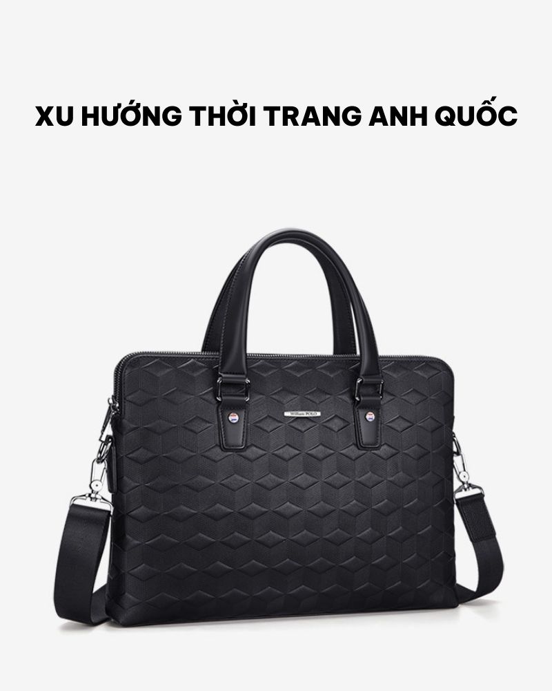 Túi Xách Nam Cao Cấp Chính Hãng William polo Moth GLH1142