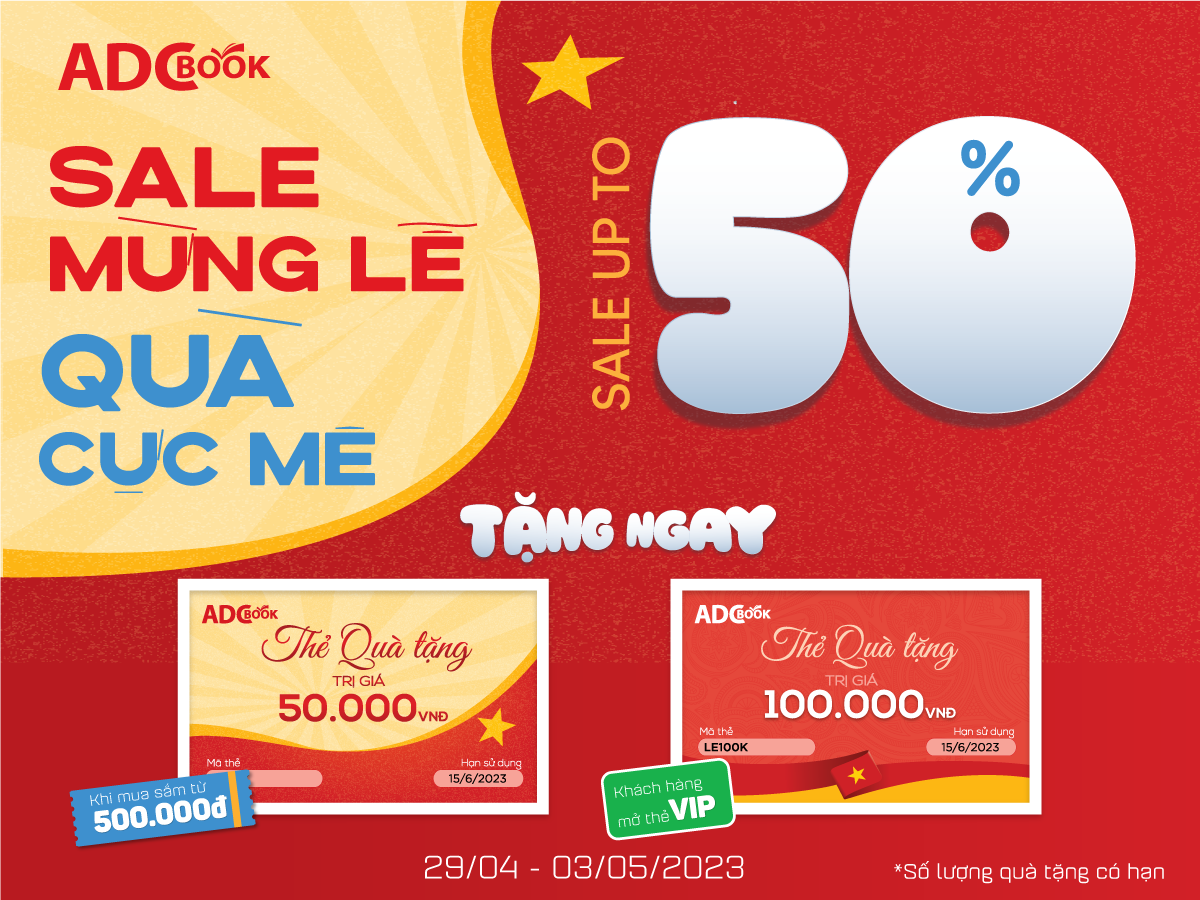 Sale mừng Lễ - Quà cực mê