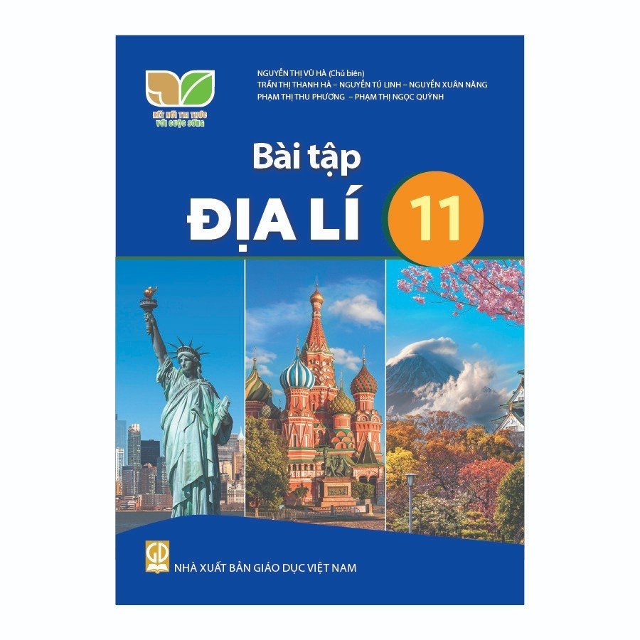 Bài Tập Địa Lí lớp 11 (Kết Nối Tri Thức Với Cuộc Sống)