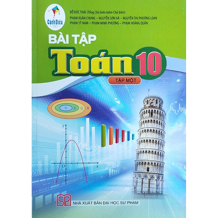 Bài Tập Toán Lớp 10 Tập 1 (Cánh Diều)