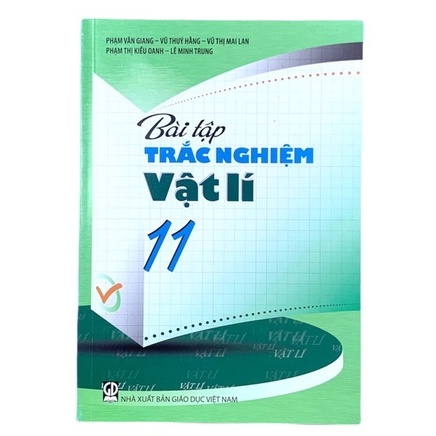 Bài Tập Trắc Nghiệm Vật Lí Lớp 11