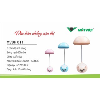 Đèn bàn Mắt Việt MVDH 011