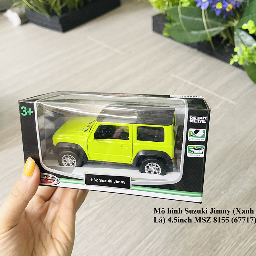 Đồ Chơi Mô Hình Suzuki Jimny MSZ 8155 (67717)