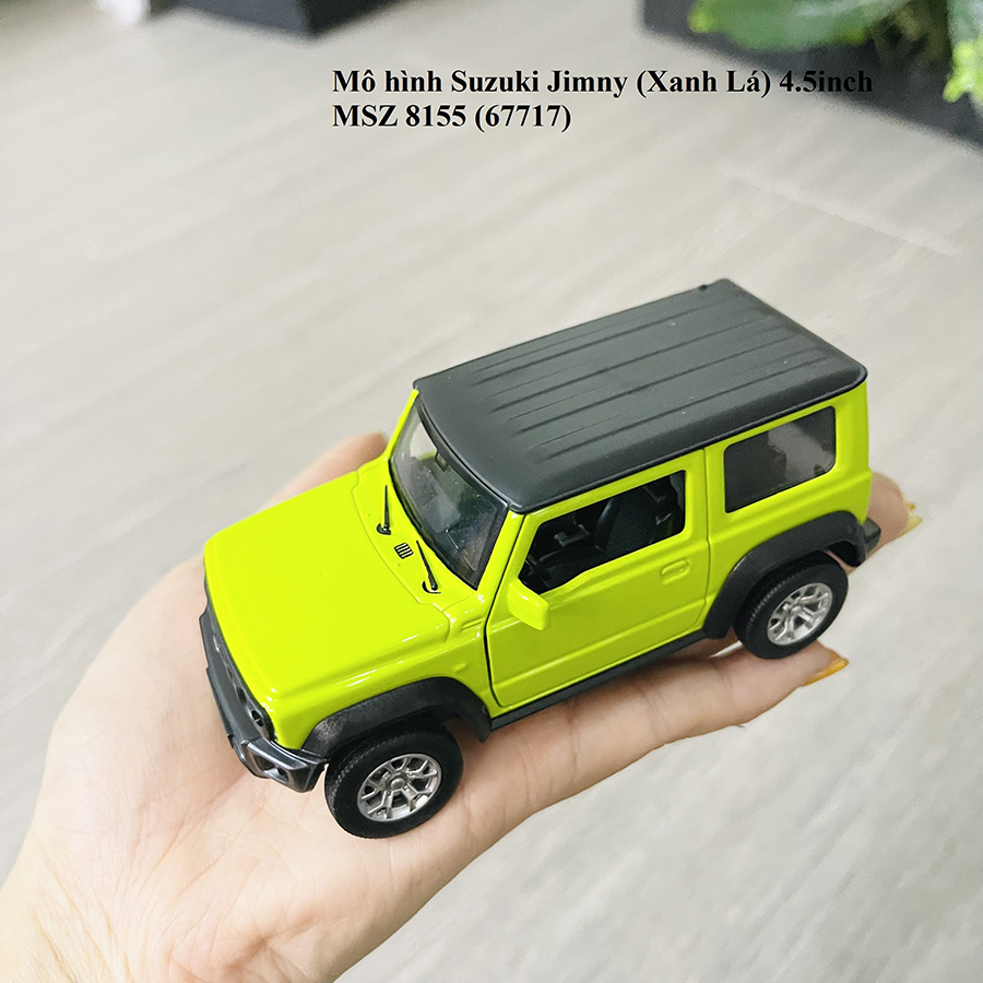 Đồ Chơi Mô Hình Suzuki Jimny MSZ 8155 (67717)