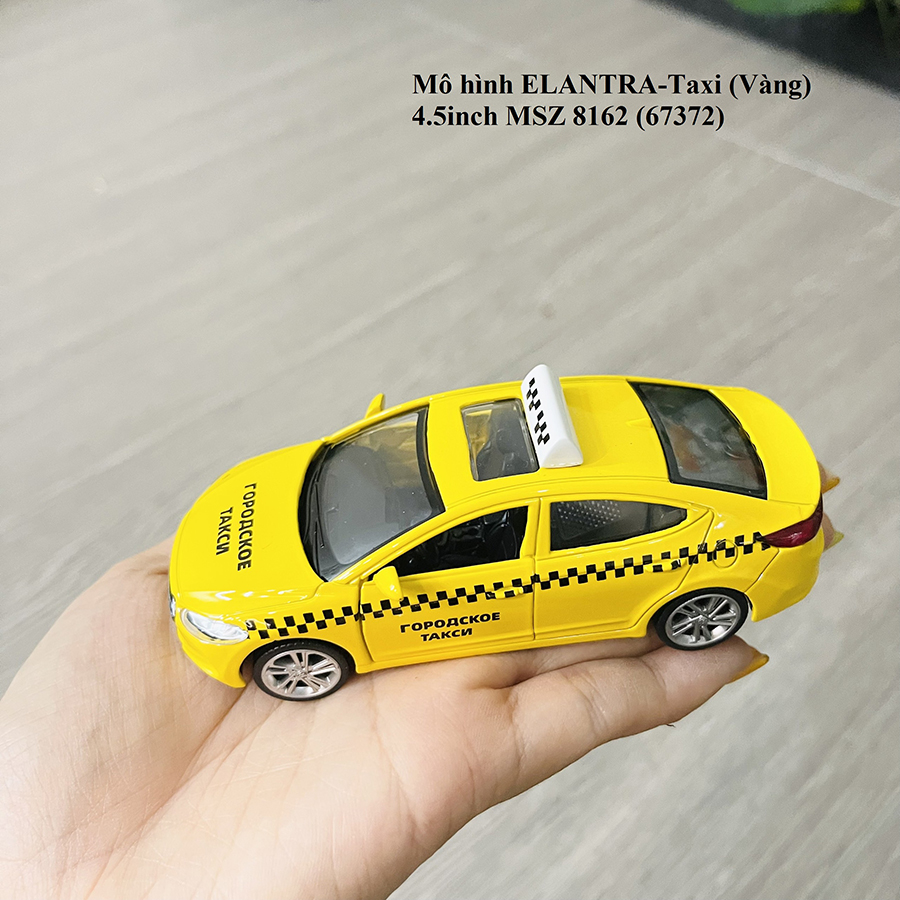 Đồ Chơi Mô Hình Elantra Taxi MSZ 8162 (67372)