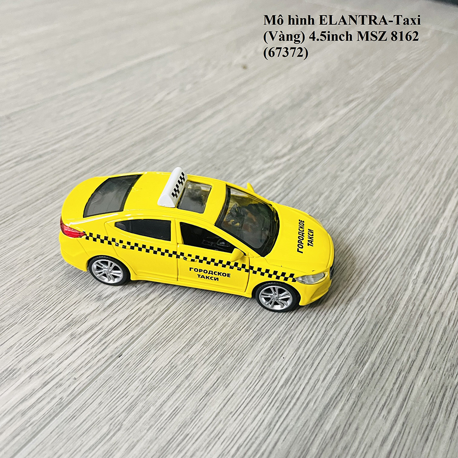 Đồ Chơi Mô Hình Elantra Taxi MSZ 8162 (67372)