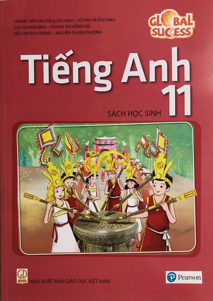 Tiếng Anh Lớp 11 Global Success (Sách Học Sinh)