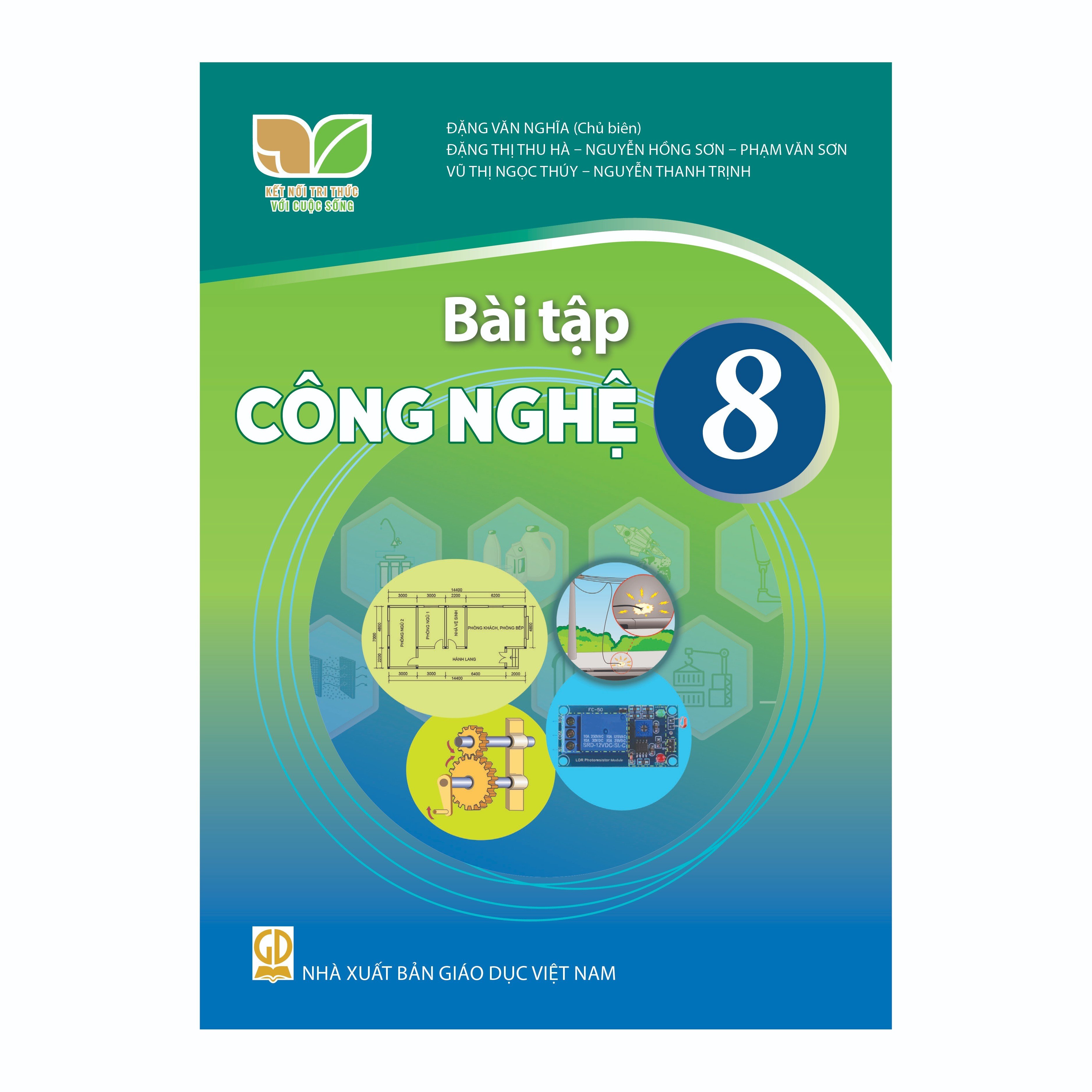 Bài Tập Công Nghệ Lớp 8 (Kết Nối Tri Thức Với Cuộc Sống)