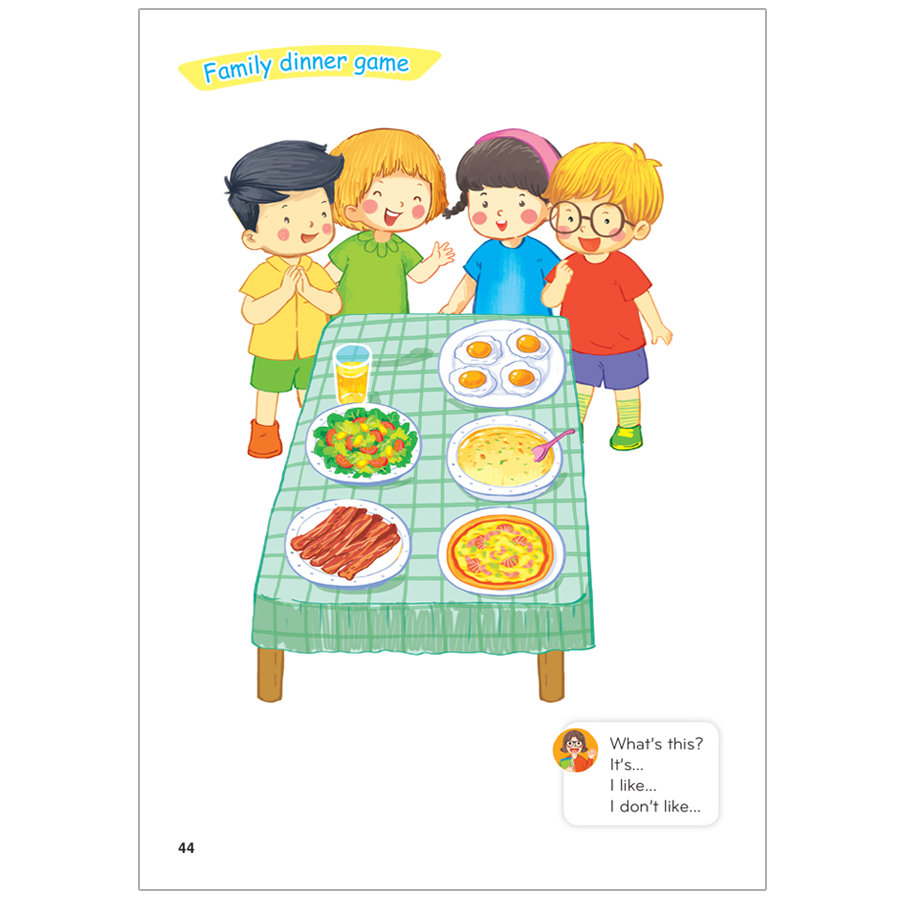 Eduplay Friends 2B - Dành Cho Trẻ Mẫu Giáo