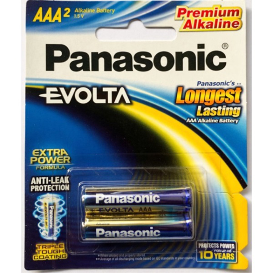 Pin Panasonic Evolta LR03EG/2B Aaa
