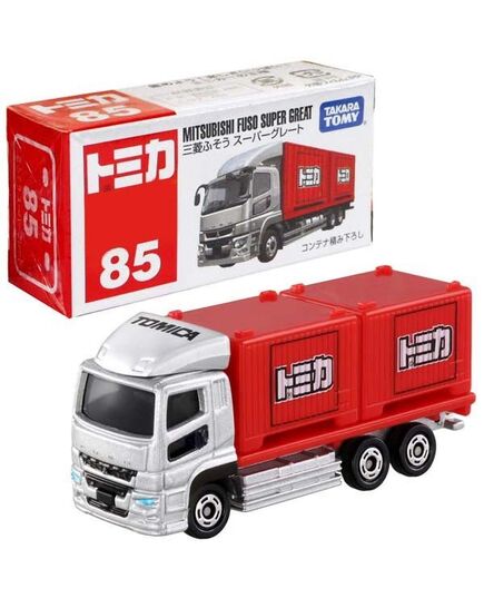 Đồ Chơi Tomica 85- Mitsubishi Fuso Super Great