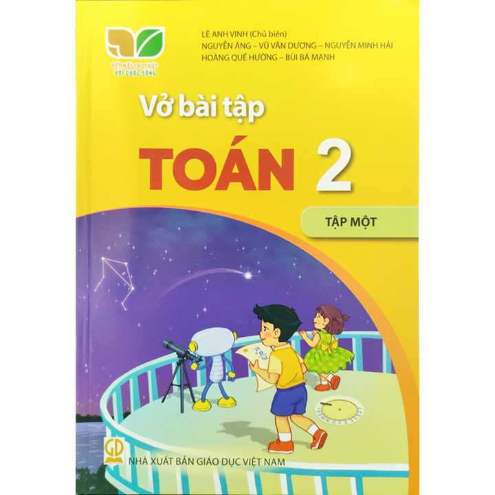 Vở bài tập Toán lớp 2 tập 1 (Kết nối tri thức với cuộc sống)