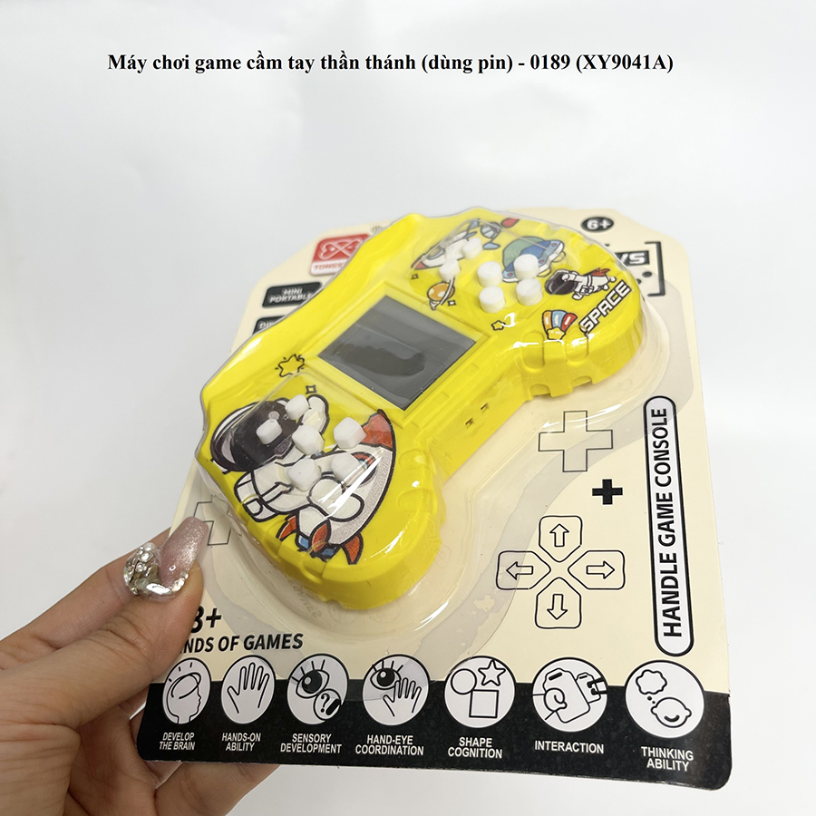 Đồ Chơi Máy Chơi Game Cầm Tay Thần Thánh 0189 (XY9041A)