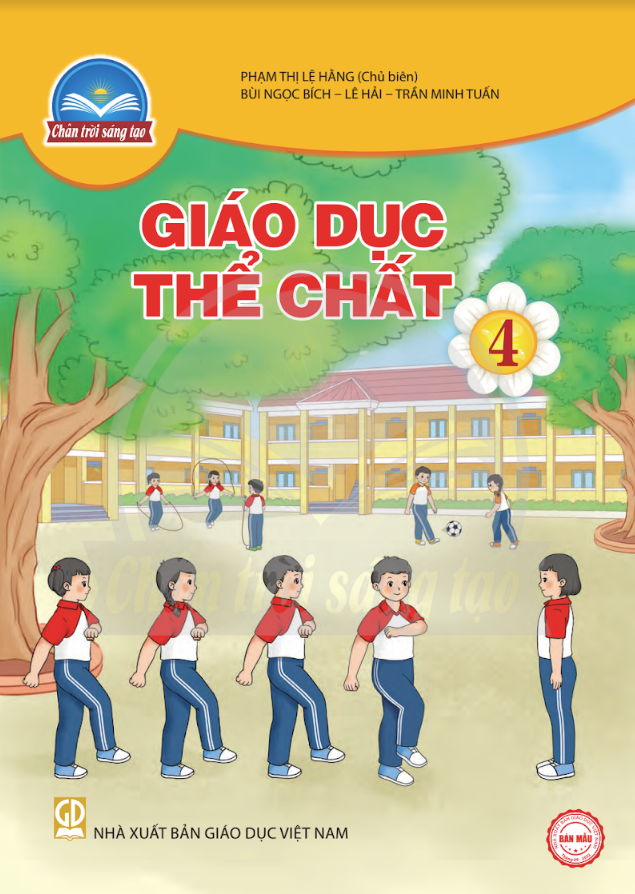 Giáo Dục Thể Chất Lớp 4 (Chân Trời Sáng Tạo)