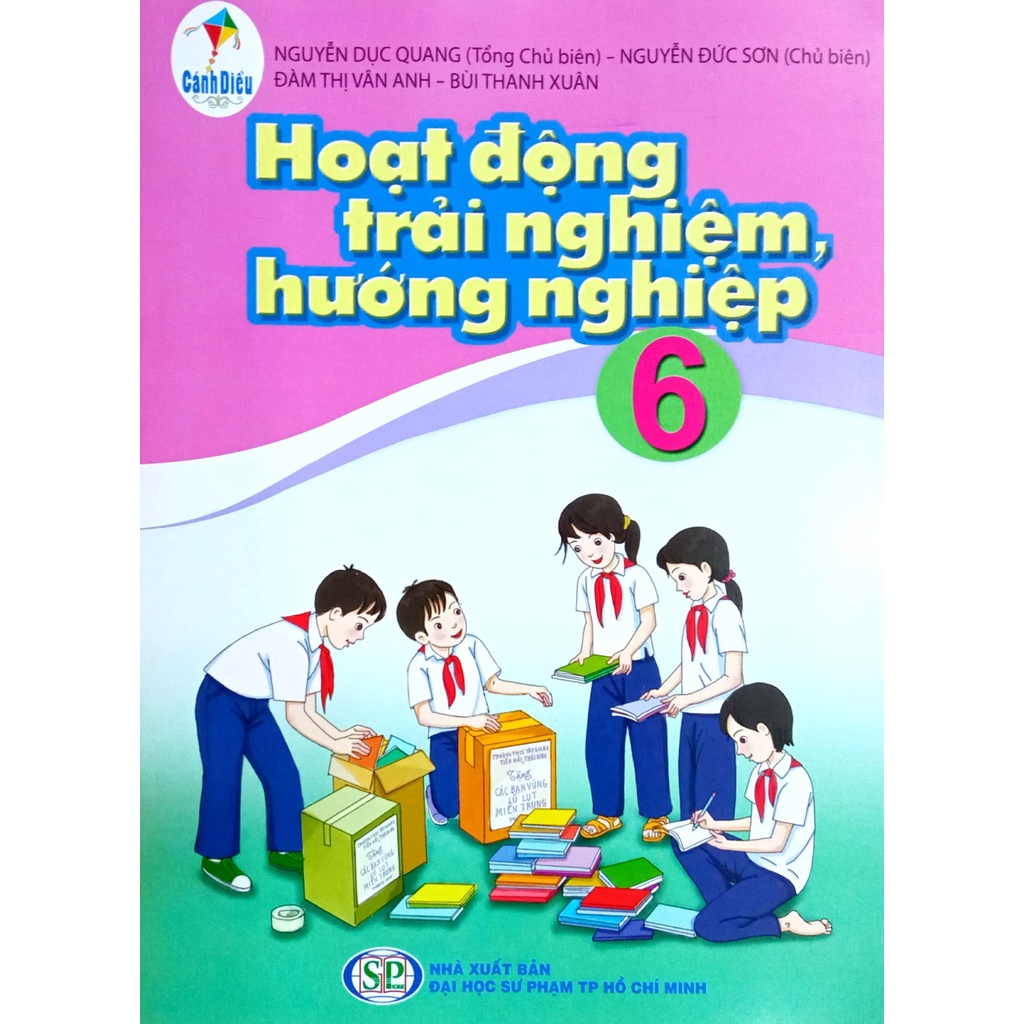 Hoạt Động Trải Nghiệm, Hướng Nghiệp Lớp 6 (Cánh Diều)