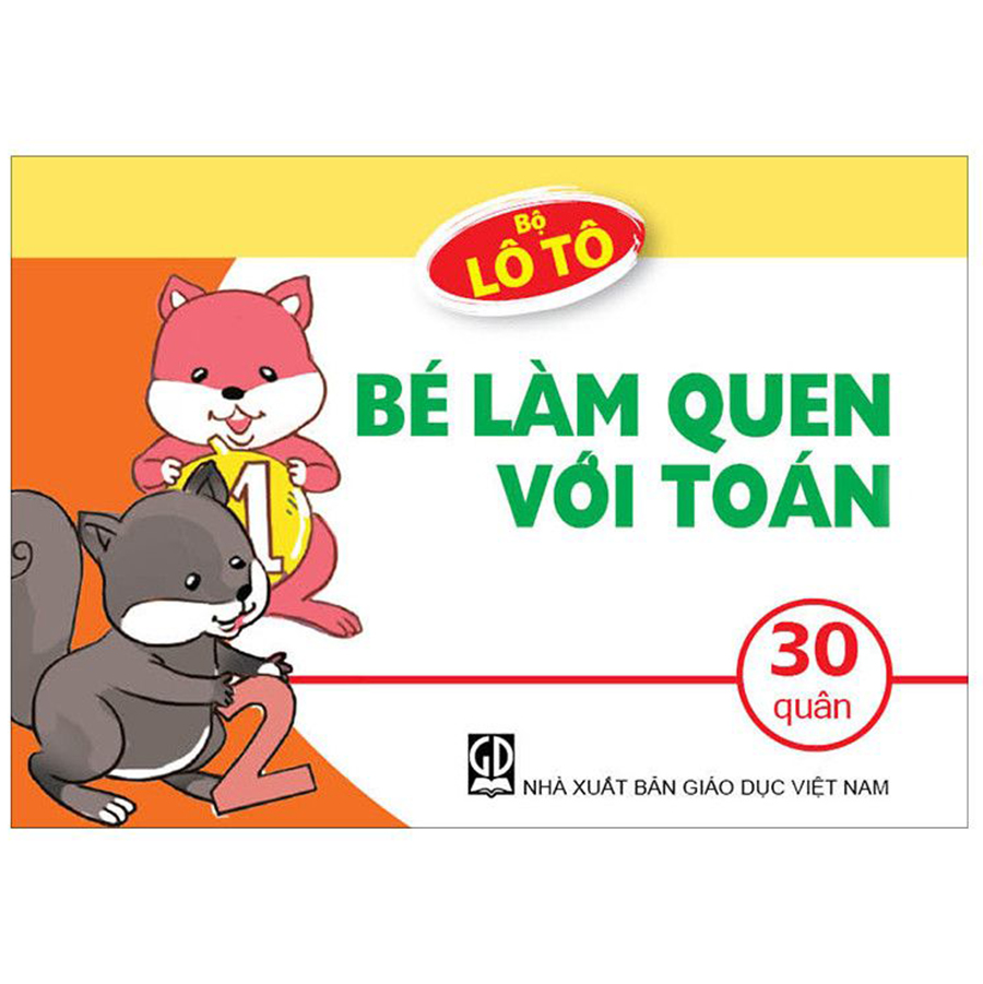 Lô Tô Bé Làm Quen Với Toán