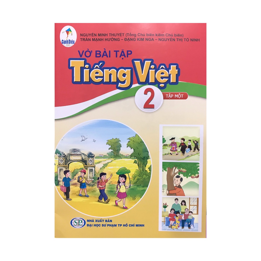 Vở bài tập Tiếng Việt lớp 2 tập 1 (Cánh Diều)