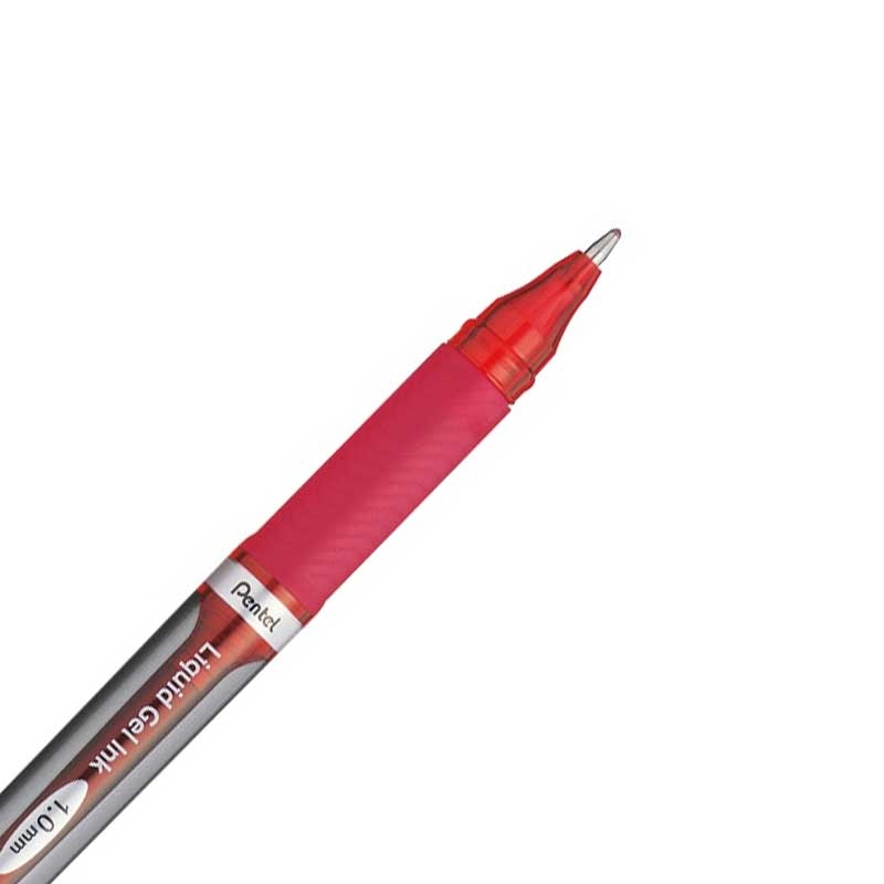 Bút Bi Nước Pentel BL60-B Màu Đỏ