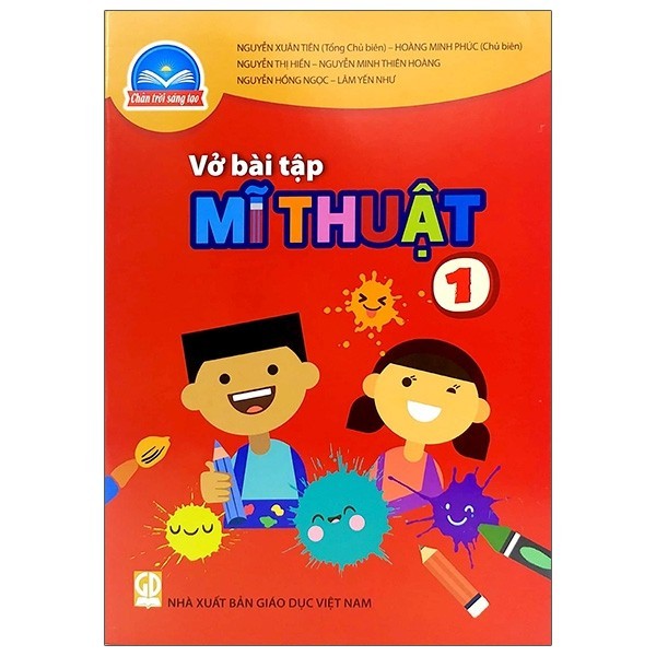 Vở Bài Tập Mĩ Thuật Lớp 1 (Chân Trời Sáng Tạo)