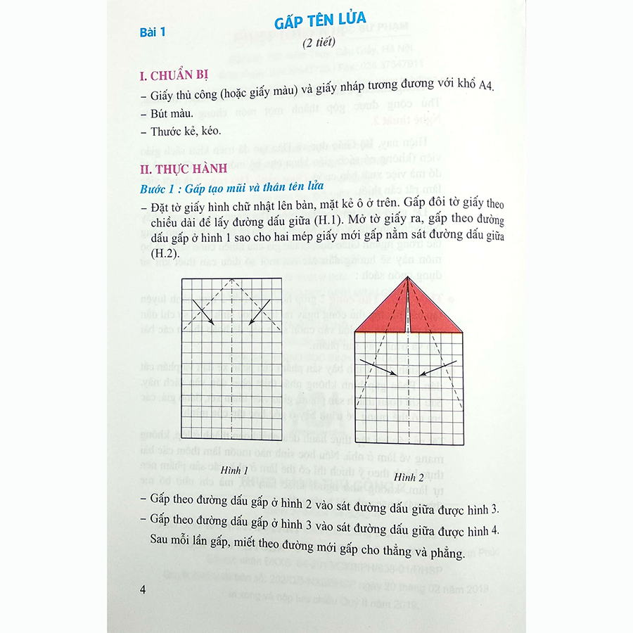 Thực Hành Thủ Công Lớp 2