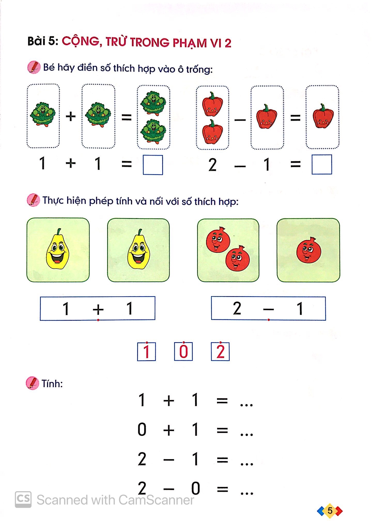 Toán 5-6 Tuổi: Hướng Dẫn Giúp Trẻ Phát Triển Kỹ Năng Toán Học Cơ Bản
