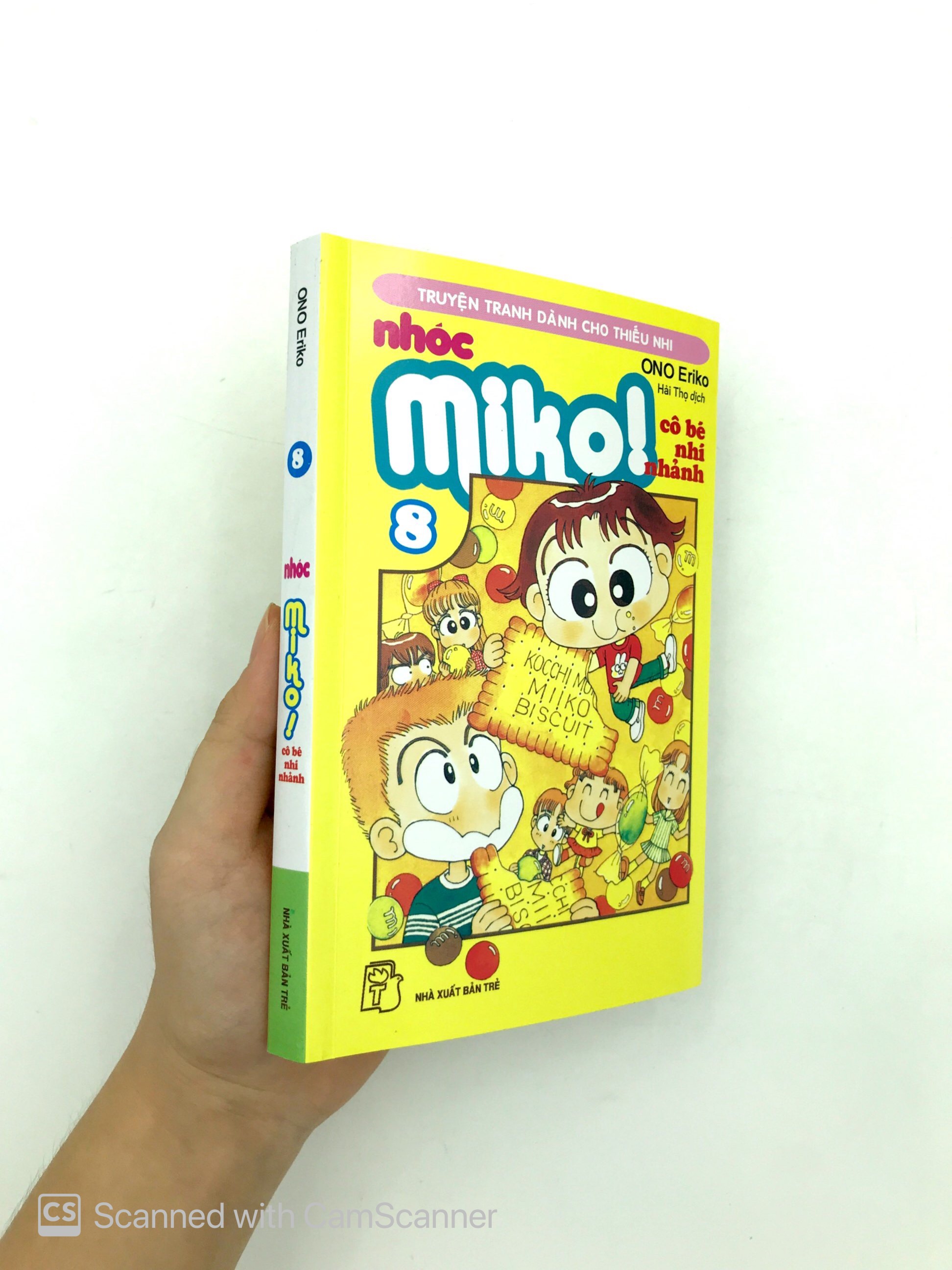 Nhóc Miko! Cô Bé Nhí Nhảnh Tập 8