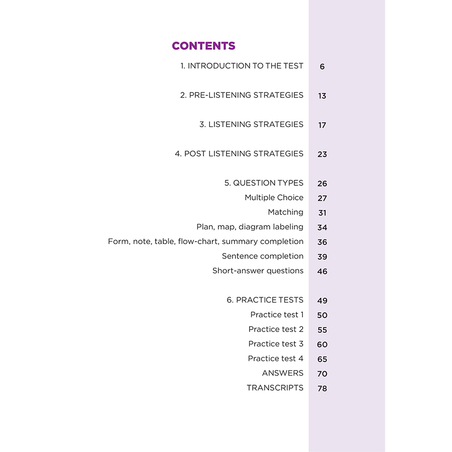 Ielts Listening: Skills And Strategies