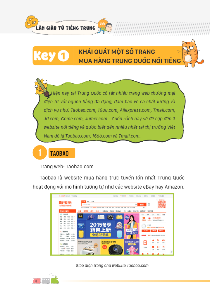 Bí Kíp Đặt Hàng Trung Quốc Online - Làm Giàu Từ Tiếng Trung