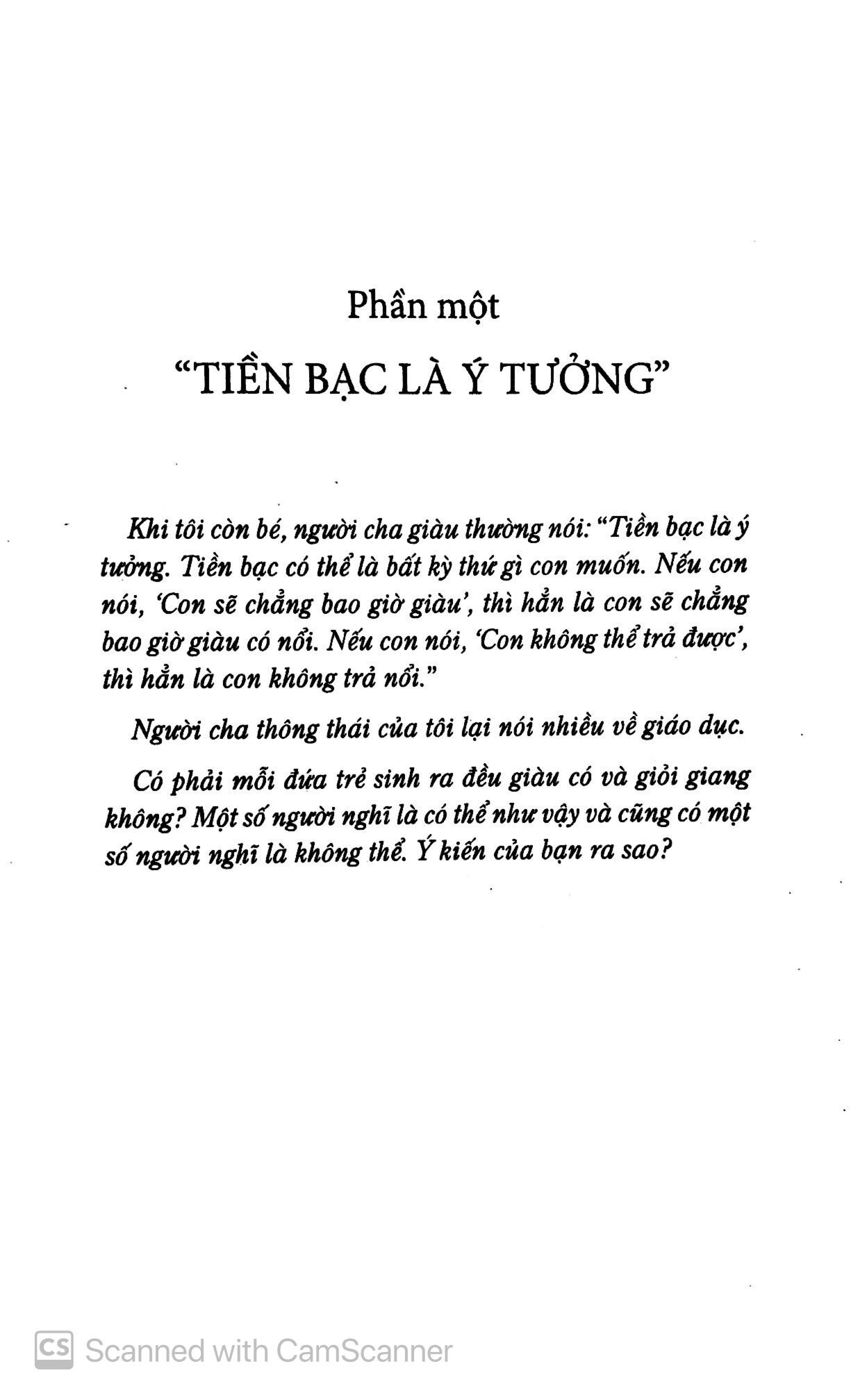 Dạy Con Làm Giàu Tập 4 - Con Giàu Con Thông Minh