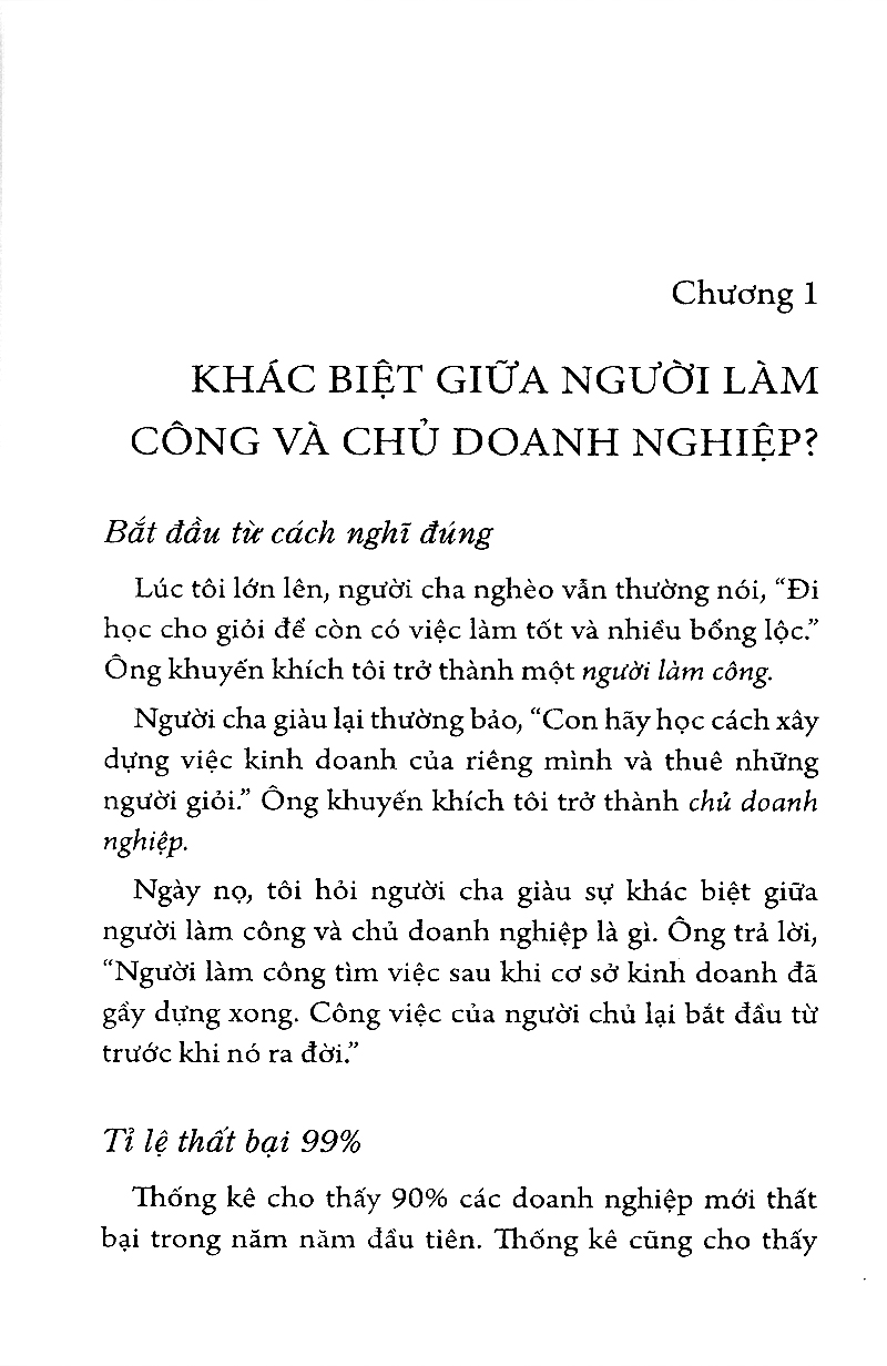 Dạy Con Làm Giàu Tập 10 - Trước Khi Bạn Thôi Việc