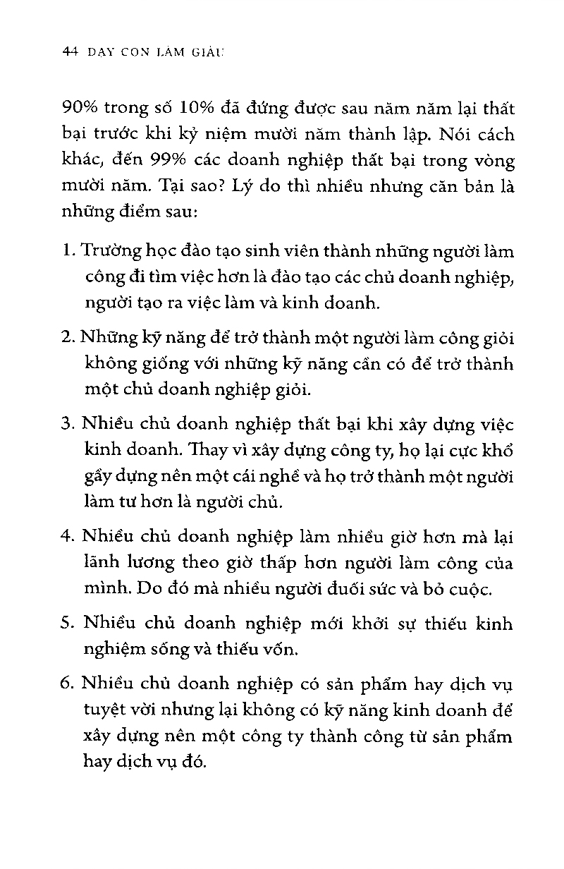 Dạy Con Làm Giàu Tập 10 - Trước Khi Bạn Thôi Việc